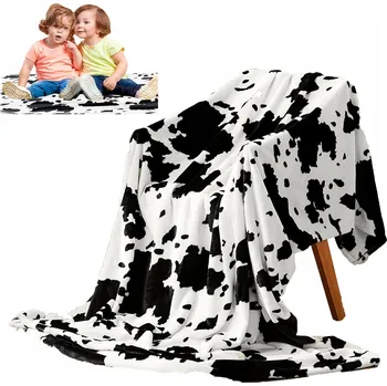 Dětská deka DEKA S POTISKEM BLANKET MĚKKÁ A POHODLNÁ DEKA S POTISKEM BLANKET NA ROZKLADACÍ POHOVKU - 130X150