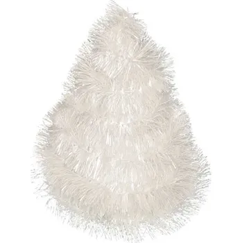 Vánoční dekorace Vánoční řetěz 2m bílý