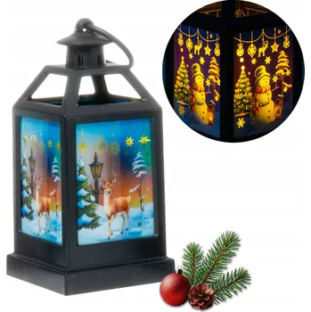 Svícen Plastový lampion Quo Vadis 12,5 cm