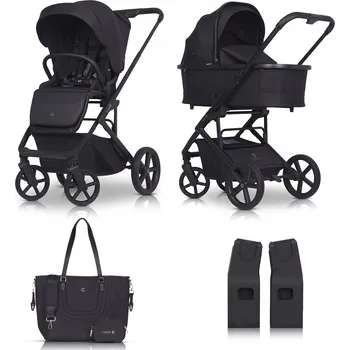 Kočárek CAVOE MOI XL 2v1 SPORTOVNÍ KOČÁREK S KORBIČKOU DO 22 kg, TAŠKA, ADAPTÉRY, SET