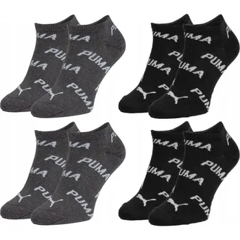 Pánská móda Ponožky Puma vícebarevné velikost 35-38