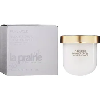 Pleťový krém La Prairie Náhradní náplň do hydratačního a rozjasňujícího krému pro zralou pleť Pure Gold Radiance (Cream Refill) 50 ml