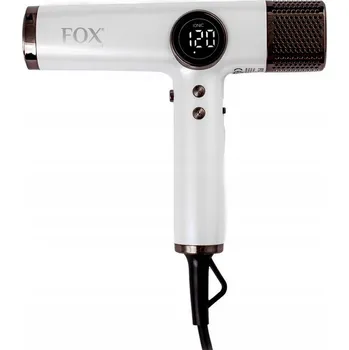 Fén FOX Pearl Fén na vlasy s ionizací a difuzérem 1800W s displejem