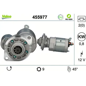 Startér Startér VALEO 455977