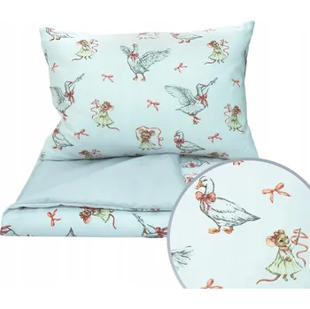 Povlečení Sada povlečení Kerstin 120 x 160 cm, vícebarevná