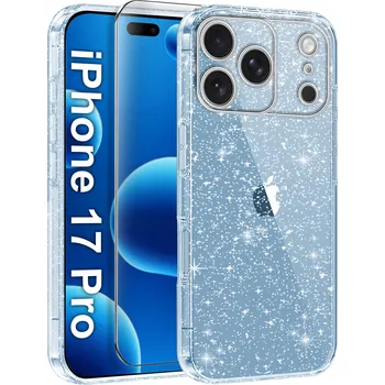 Pouzdro na mobilní telefon Zadní Kryt KrainaGSM pro Apple iPhone 17 Pro bezbarvý