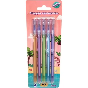 FLOCKIES MAZACÍ PROPISKA SADA 5 KUSŮ VYMAZATELNÁ