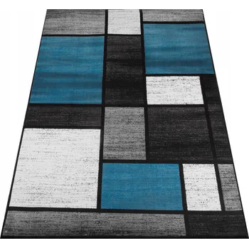 Koberec Koberec orientální do obýváku, modrý 120x170cm