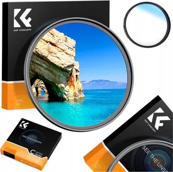 UV filtr K&F Concept Ultra Slim HMC 67 mm