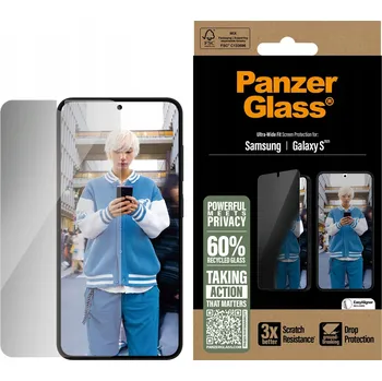 Tvrzené sklo PanzerGlass pro Samsung Galaxy S25 1 ks