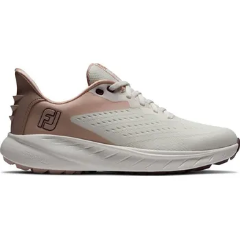 Golfová obuv FootJoy Flex XP, Beige, Peach, Blue, bez spikové US 9