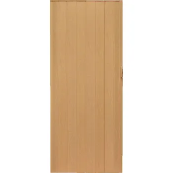 Interiérové dveře Skládací dveře 004 02 světlý dub 80 cm