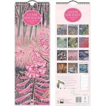 Kalendář Kalendarz 2026 ścienny paskowy Annie Soudain