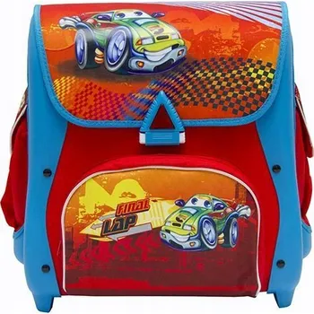 Školní batoh Kathay-Haster s více přihrádkami, vícebarevný