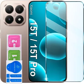 Tvrzené Sklo 9H Ochranné SKLO na displej pro Xiaomi 15T | 15T Pro