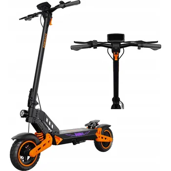 Elektrokoloběžka Koloběžka K1 Lite Kamikaze 800W, Baterie 13,5Ah, Kola 10", 48V