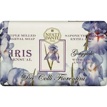 Masážní přístroj Toaletní mýdlo Nesti Dante Dei Colli Fiorentini Iris Sensual 250 g