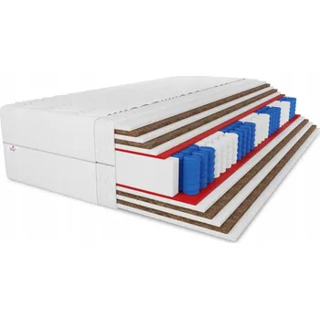 Matrace Taštičková matrace Teksas plus size 140x200x31 cm H5/H5 velmi tvrdá