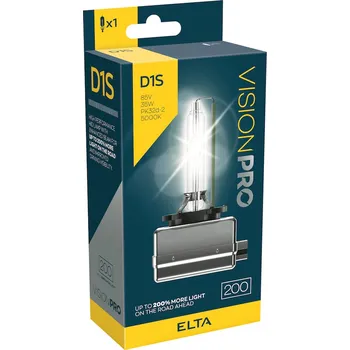 Autožárovka Elta VisionPro xenonová výbojka D1S Pk32d-2 85V 35W