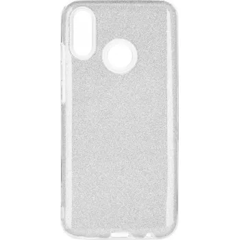Pouzdro na mobilní telefon Zadní Kryt VEGACOM pro Huawei P Smart 2019 stříbrný