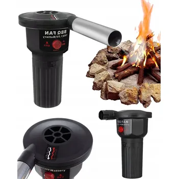 Zahradní gril Dmuchawa Elektryczna Do Grilla Ogniska Pieca Gril Oheň Kaminer