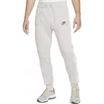 Nike pánské tepláky Air Brushed-Back Fleece šedé, velikost XL