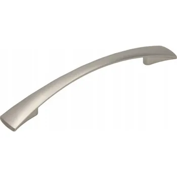 Nábytkové kování GAMET, Úchytka UN90, chrom saténový, 128 mm