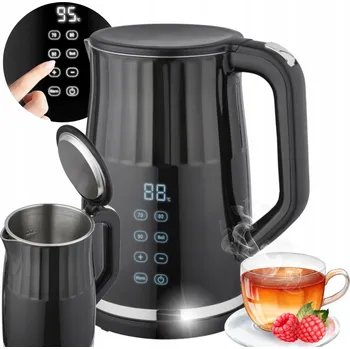 Rychlovarná konvice Rychlovarná konvice Kamille KM1713 2200 W 1,7 l černá