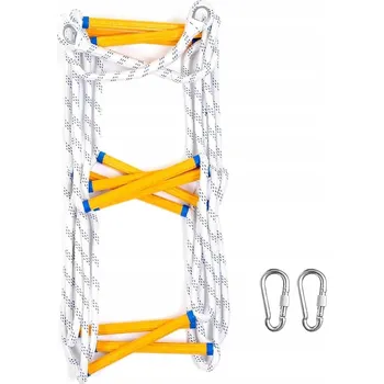 Žebřík 10m Žebřík s karabinou