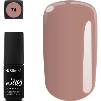 Lak na nehty Hybridní lak Flexy 74 4,5g na nehty pro manikúru