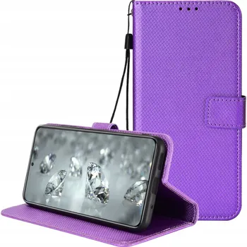 Pouzdro na mobilní telefon Flipové pouzdro BBE pro Vivo Y19s, fialové