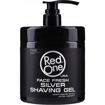 Gel na holení RedOne Face Fresh Silver 1000 ml