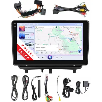 Autorádio 2DIN AUTORÁDIO S NAVIGACÍ ANDROID OPEL CORSA D 4/64 GB DSP CARPLAY LTE