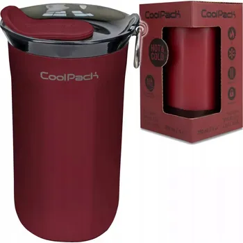 TERMOHRNEK COFFEE MUG TOM 350ml BURGUNDSKÁ Z29010 COOLPACK