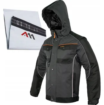 Pracovní obuv Zateplená voděodolná bunda s odepínacími rukávy Classic Winox L