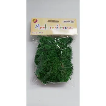 umělá květina Sobí chrobotek MECH dekorativní přírodní 30g