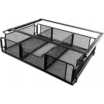 Psací stůl ORGANIZÉR POD STŮL SE SÍŤKOU NEVIDITELNÝ PRO DOMÁCÍ SKLADOVÁNÍ