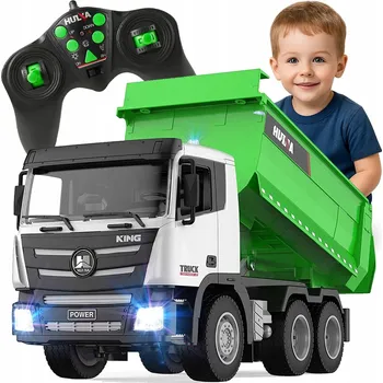 autíčko Dálkově Ovládané Sklápěcí Auto 30cm se Světly a Zvukem RC Pilot