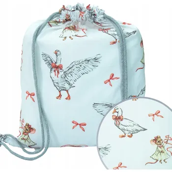 Sportovní batoh BATOH PYTEL DO ŠKOLKY NA BOTY, NA POVLEČENÍ Kerstin