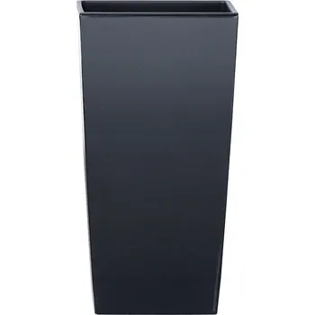 Květináč Černý plast Květináč Prosperplast 32,5 cm x 32,5 x 61 cm