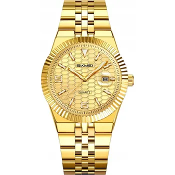 Hodinky Pánské hodinky SKMEI skm.126561b.mn s náramkem a analogovým datumovka