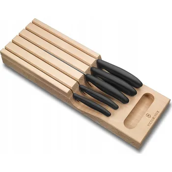 Sada 5 kuchyňských nožů Victorinox 6.7143.5 v bloku
