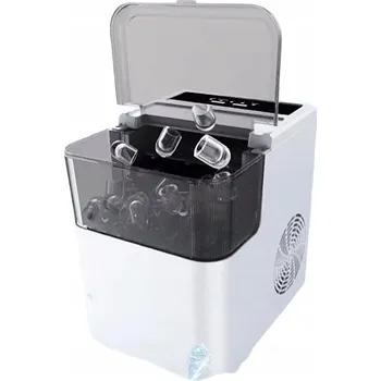 Výrobník ledu Automatický výrobník ledu, rychlé chlazení s lopatkou