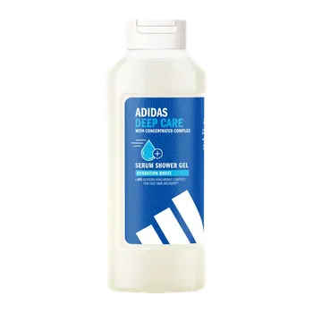 Sprchový gel adidas Deep Clean Serum Shower Gel pečující sprchový gel s kyselinou hyaluronovou 400 ml