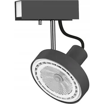 Stropní reflektor kulatý Nowodvorski bílý, šedý