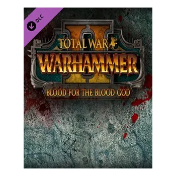 Počítačová hra ESD GAMES ESD Total War WARHAMMER II Blood for the Blood God ESD-7693