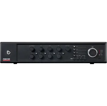 Hi-Fi Zesilovač Fonestar MAX-240Z - 100 V PA zesilovač, 240 W, 4 zóny