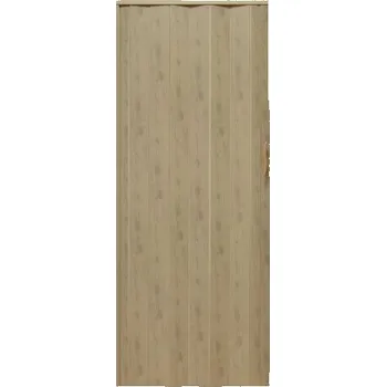 Interiérové dveře Skládací dveře 001P ELM G matné 80 cm