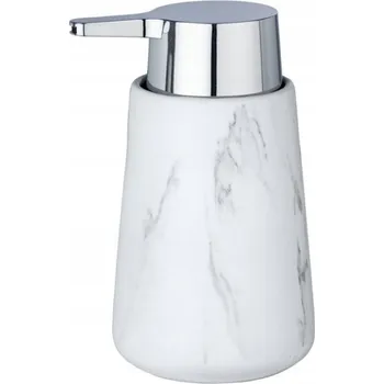 Dávkovač mýdla Ruční dávkovač stojící Wenko 330 ml bílý