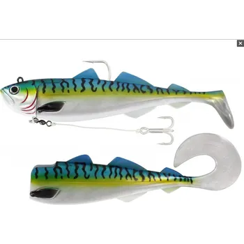 Umělá nástraha Gumová Nástraha Westin Crazy Daisy Jig 27cm 400gr Mackerel